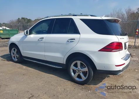 2017 Mercedes-Benz Gle 350 z USA, uszkodzony, nr VIN 4JGDA5JB0HA943082